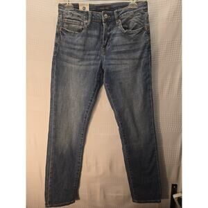 Aeropostale Mens Skinny Jeans Sz 30x30 Slim Thigh Narrow Leg Denim Stretch 6580